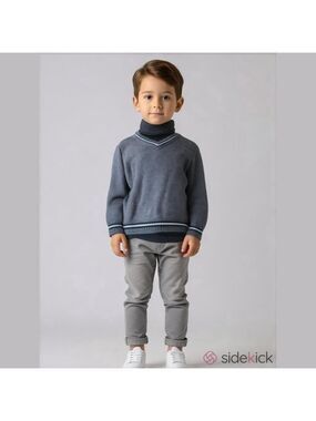 Izod & Arizona Boys 4T Sweater and Pants Set